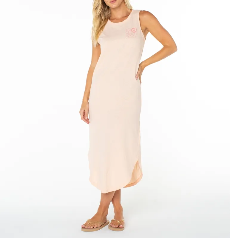 Relaxed Clean Line Casual Dress