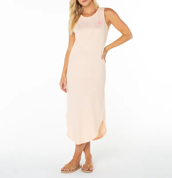 Relaxed Clean Line Casual Dress