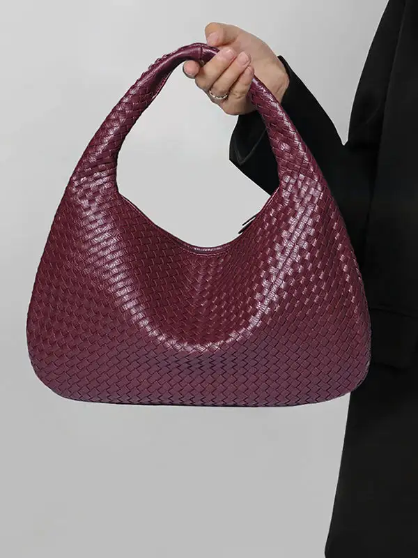 Woven Vintage Shoulder Bag