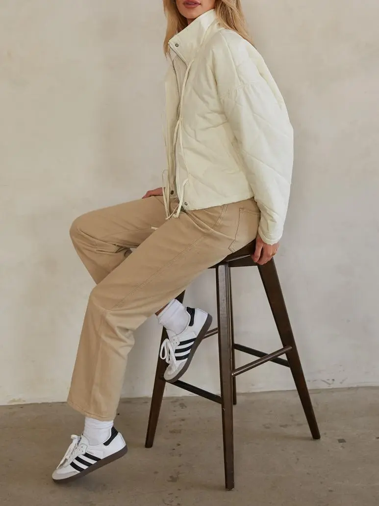 Daily Quilted Puffer Jacket