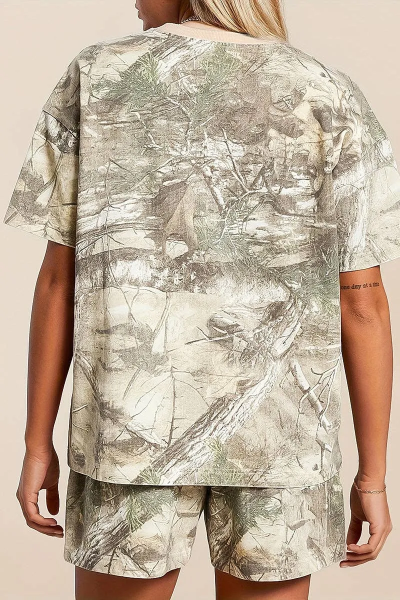Camo Two Piece Set