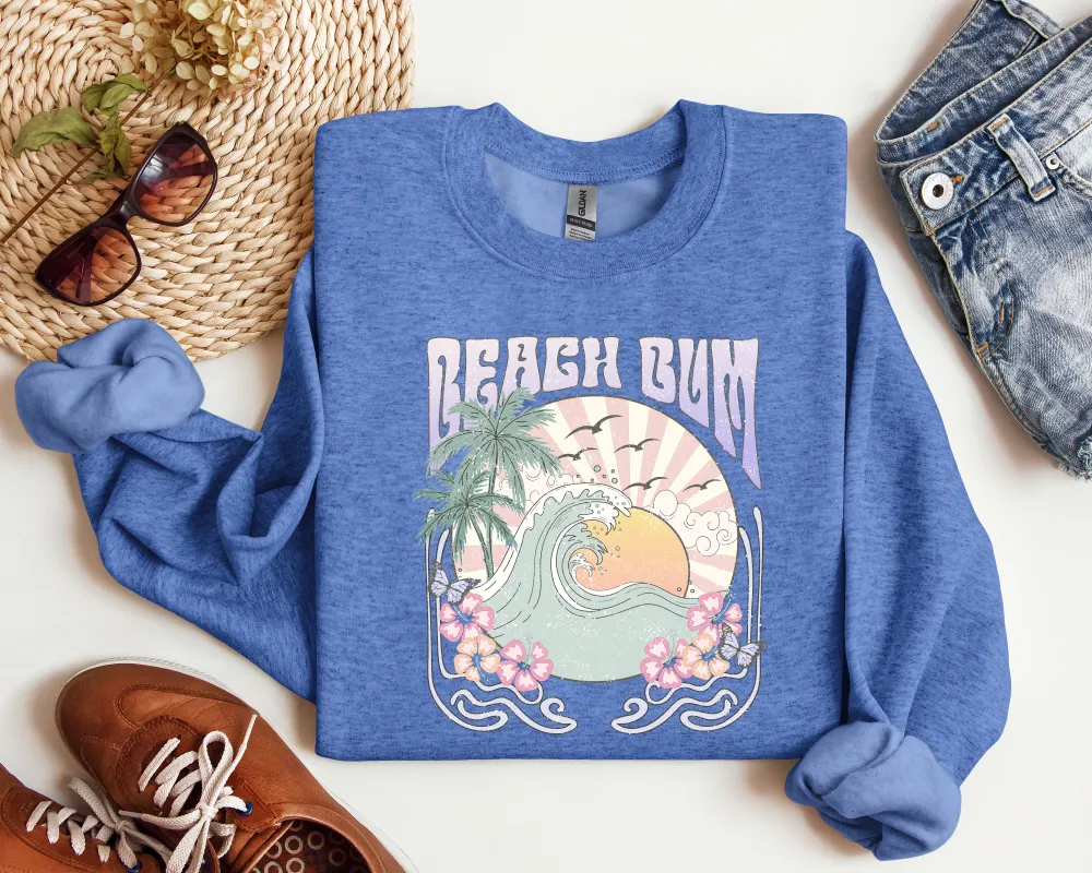 Coastal Graphic Crewneck Sweatshirt