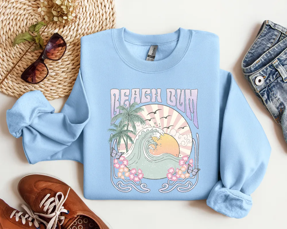 Coastal Graphic Crewneck Sweatshirt