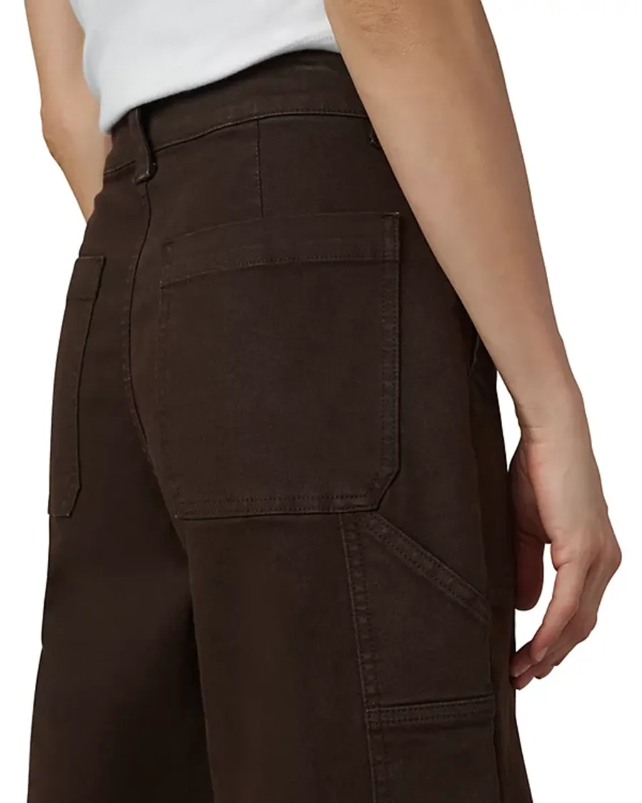 Casual Style High Waist Wide Leg Pants