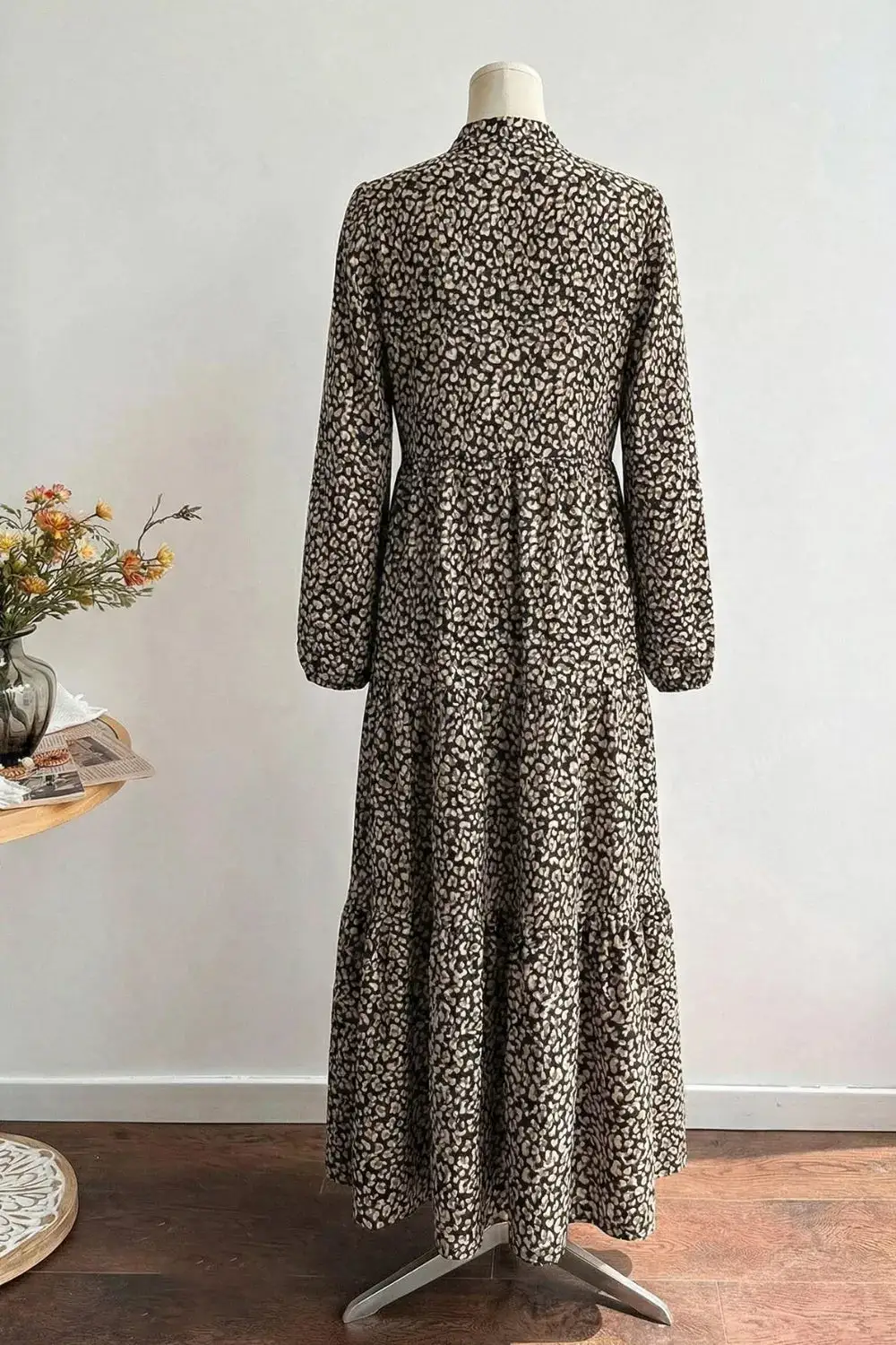Animal Print Dress Casual