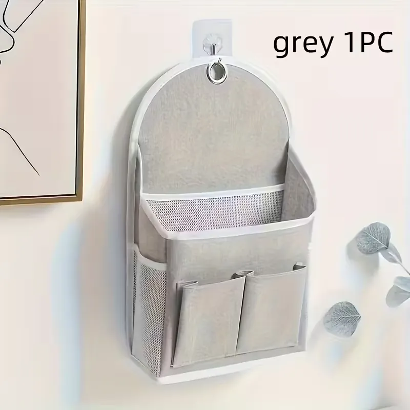 Multi-Pocket Wall Storage Organizer