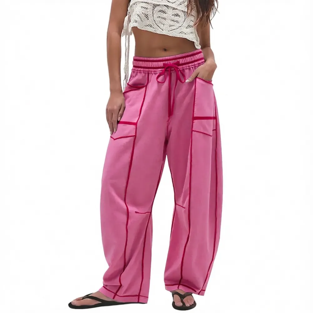 Women's Loose Wide-Leg Yoga & Casual Pants