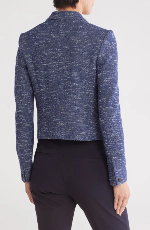 Blue Multi Daily Blazer