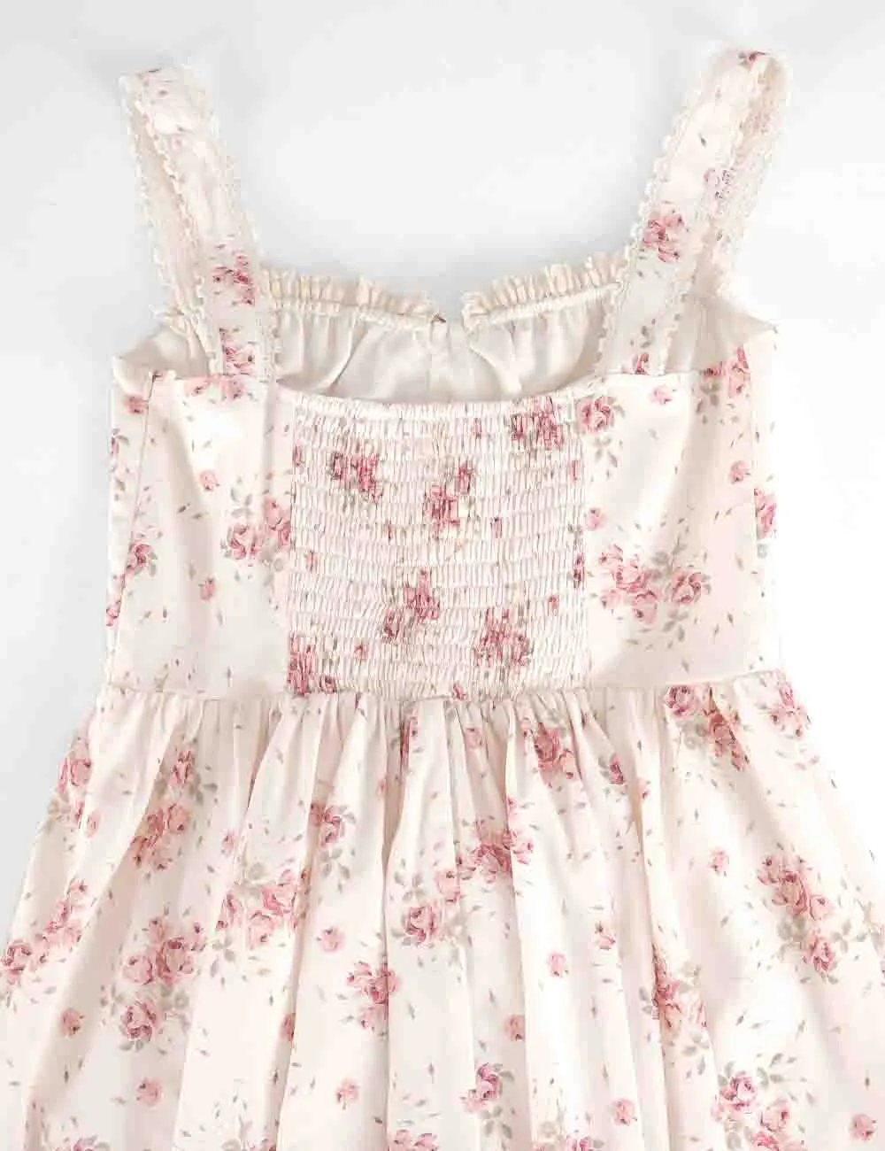 Front Sleeveless Mini Dress