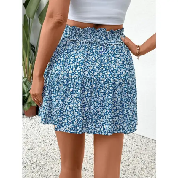 Tassel Mini Skirt