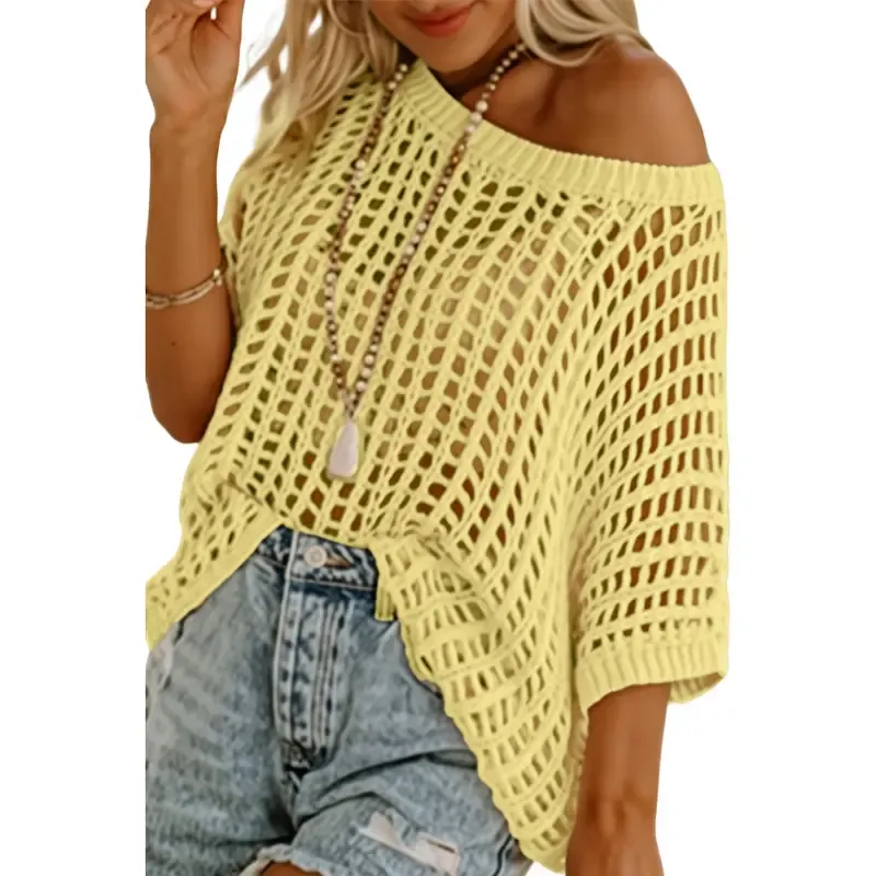 Women's Summer Crew Neck Short Sleeve Top