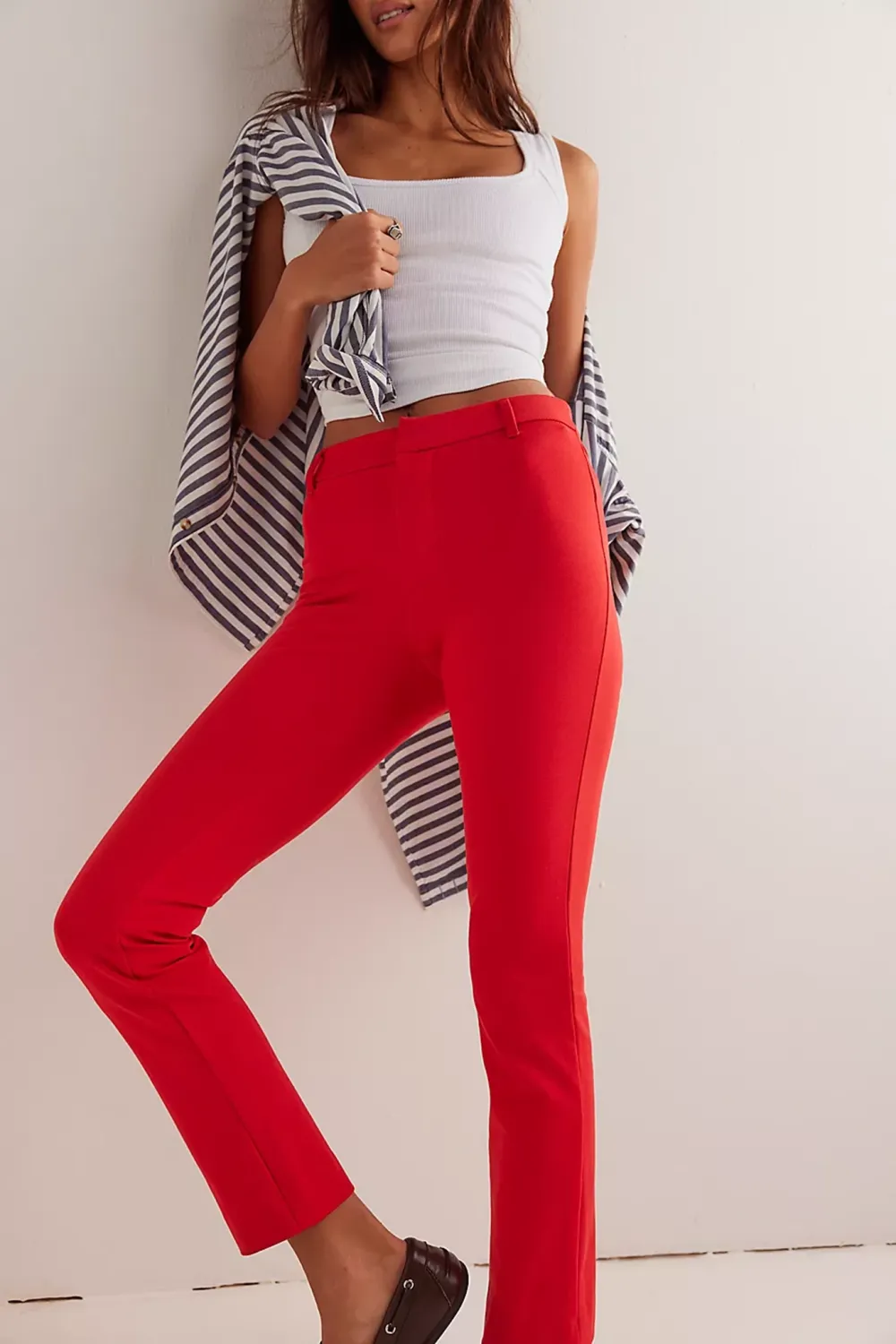 High Waisted Skinny Jeans