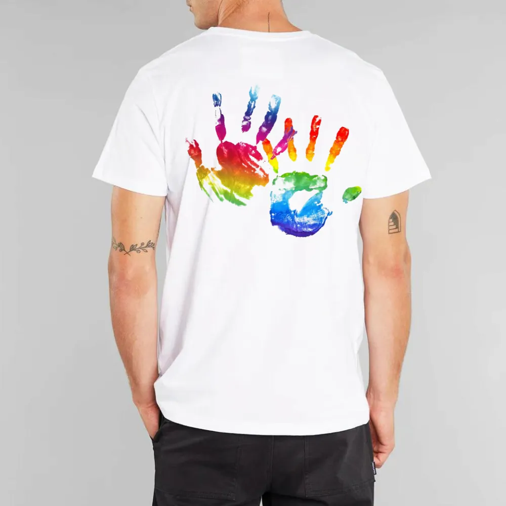 Men's Human Palm Casual shirt
