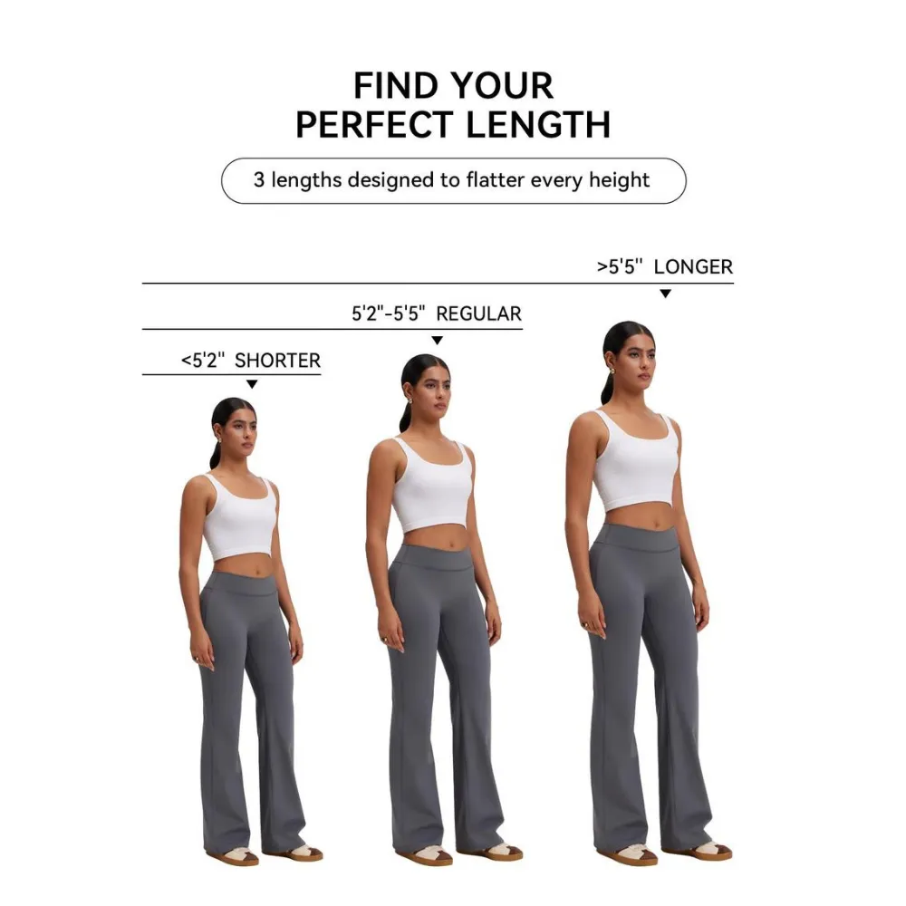 Women's Casual Pants - High-waisted Loose-Fitting Casual Pants