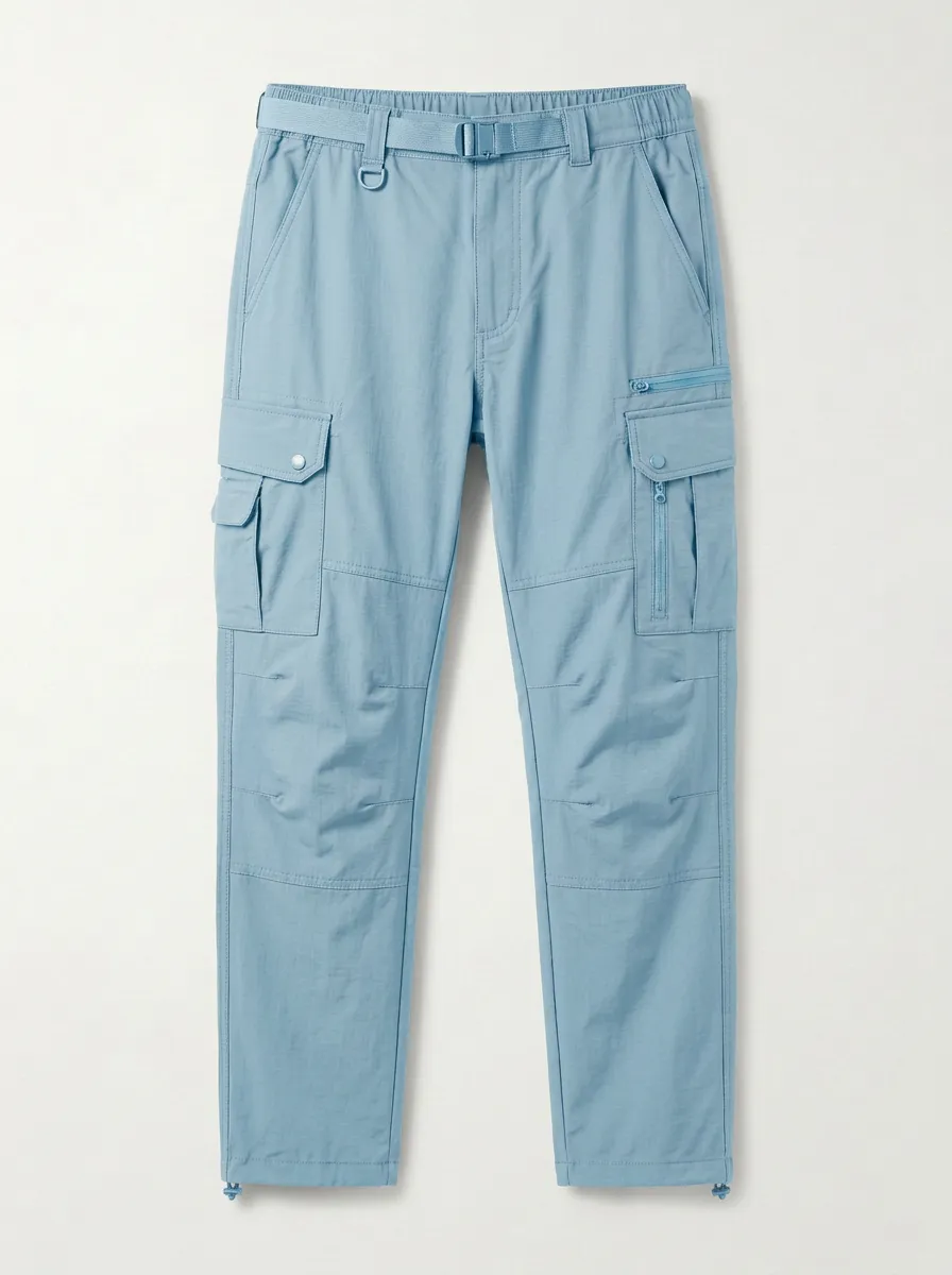 Casual Multi-Pocket Cargo Tactical Street Look Unisex Tactical Cargo Pants