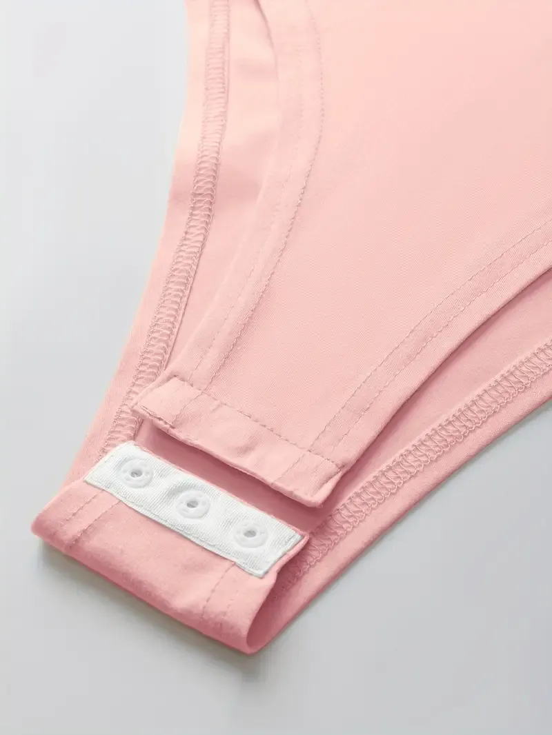 (3-SETS)Women'S Casual  Print Short Sleeve Round Neck TightJumpsuit And Waist Tie Wide Leg Pants With Pockets Set