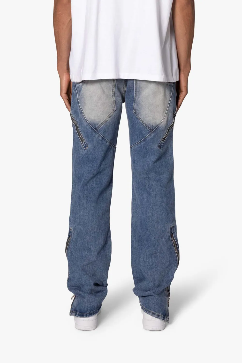Baggy Zipper Jeans