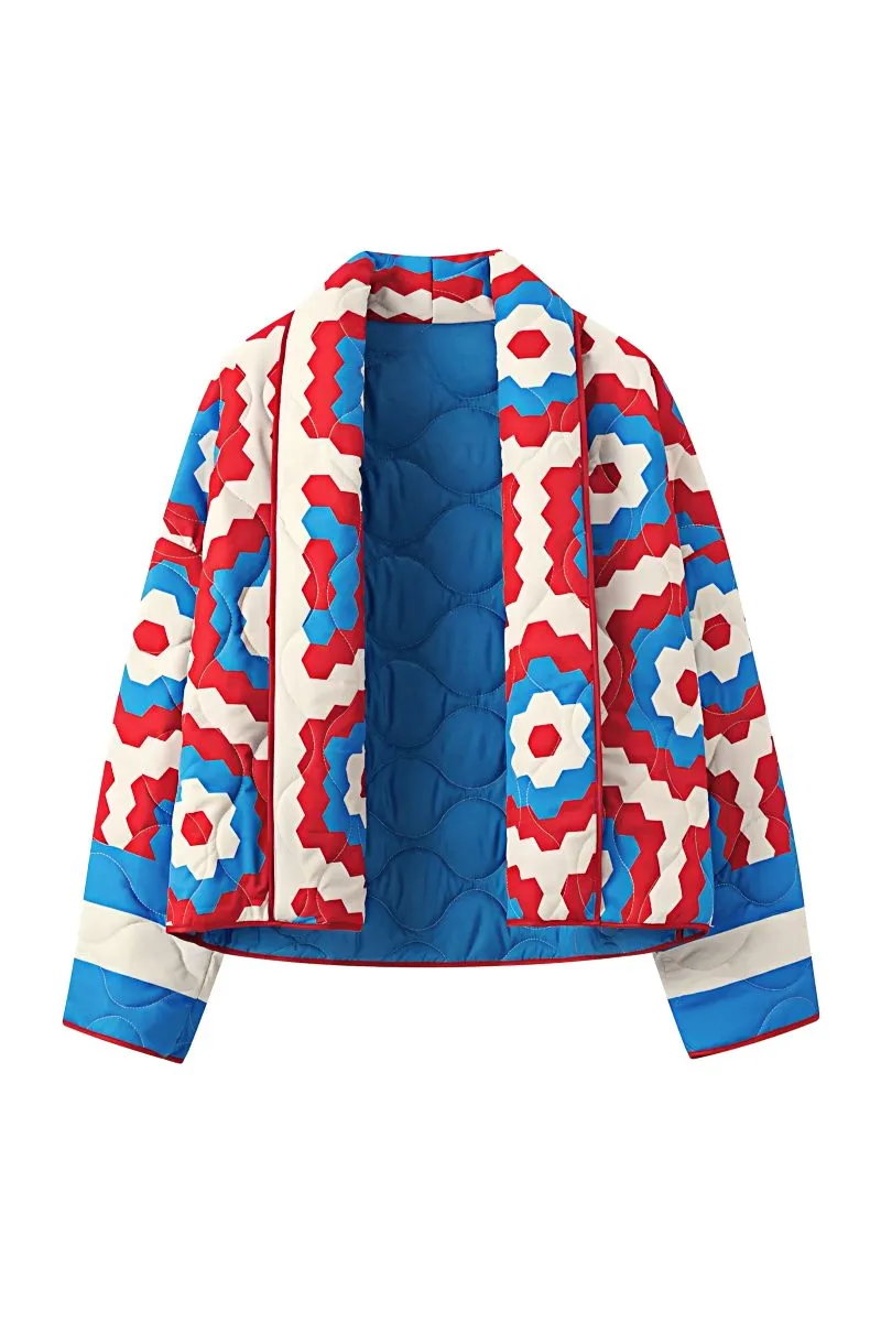 Lightweight Quilted Relaxed Jacket
