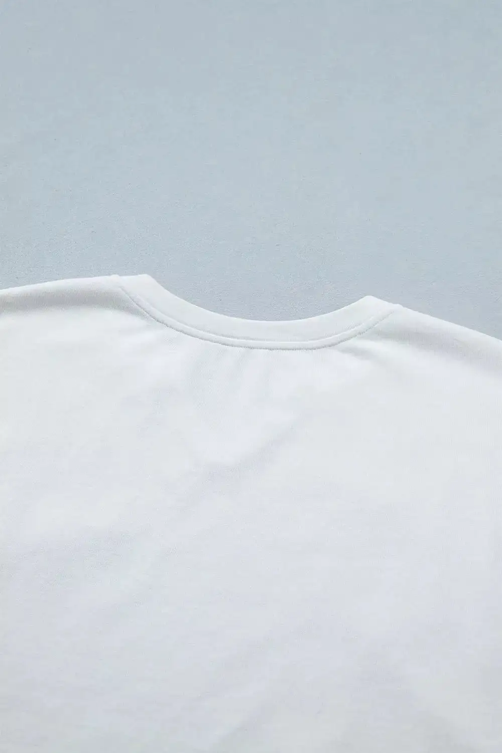Patriot Star Patched Notched Neck Mineral Washed