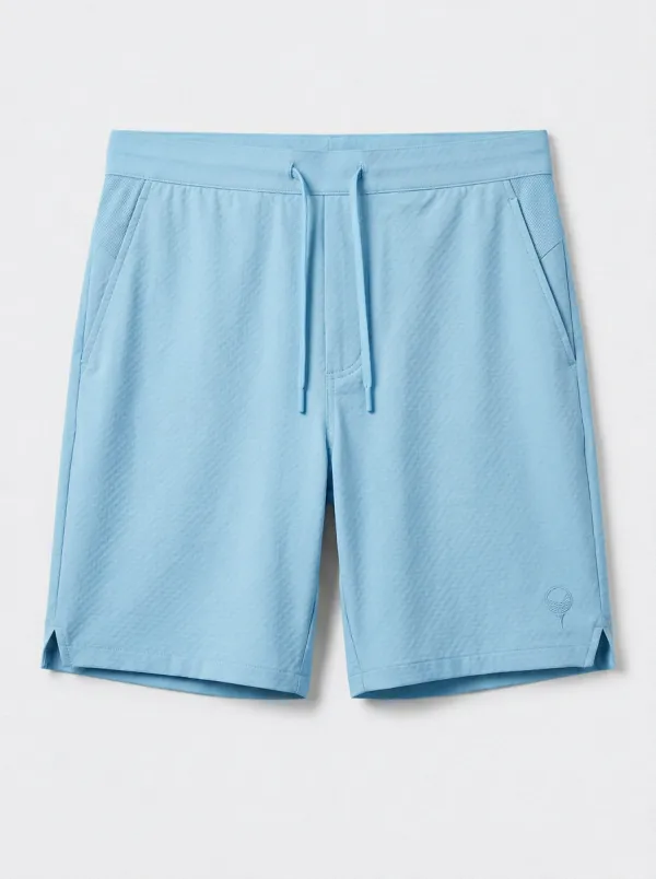 Classic Golf-Ball Ball-On-Tee Golf Athletic Shorts