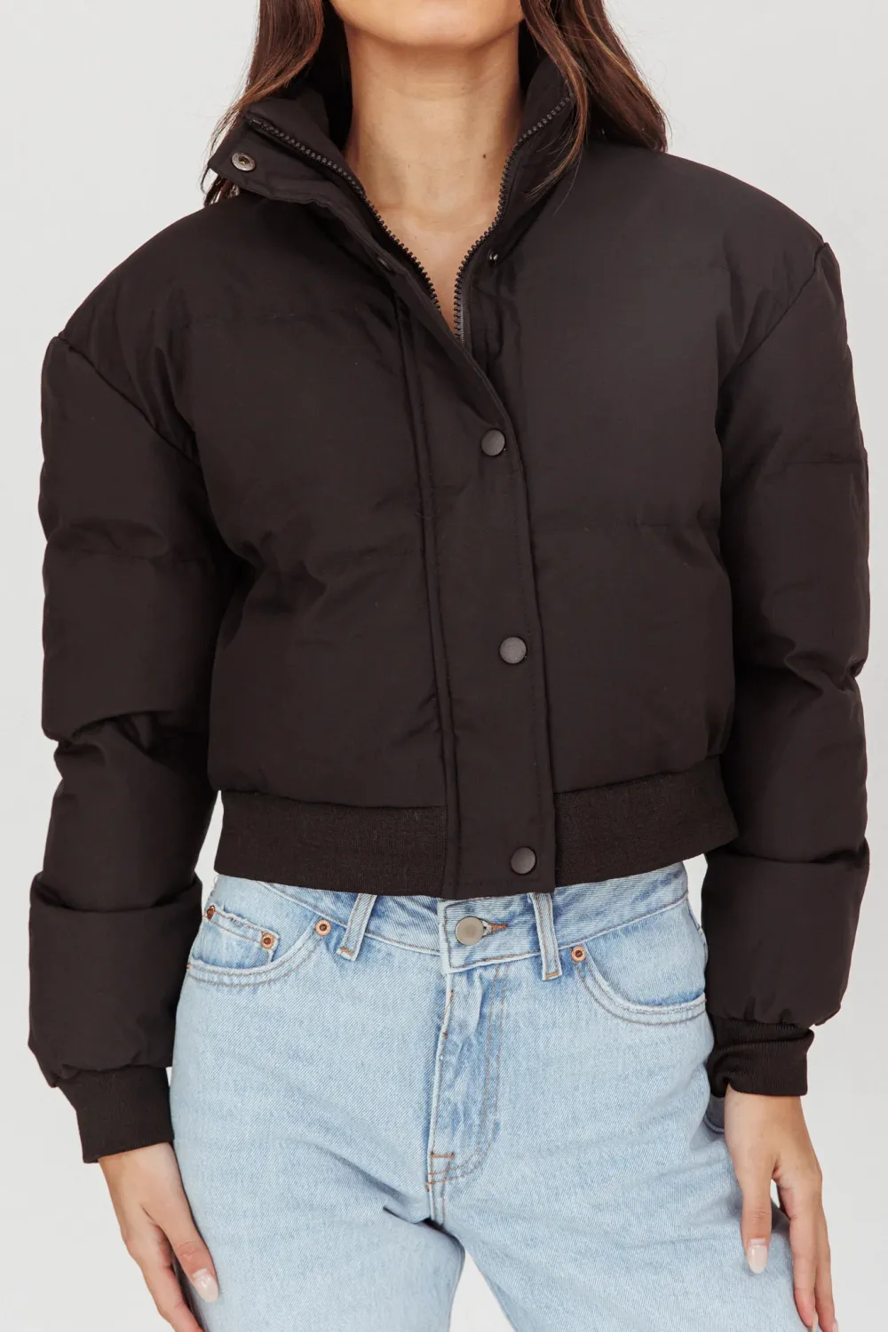 Casual All-Match Commuter Style Warm Jacket