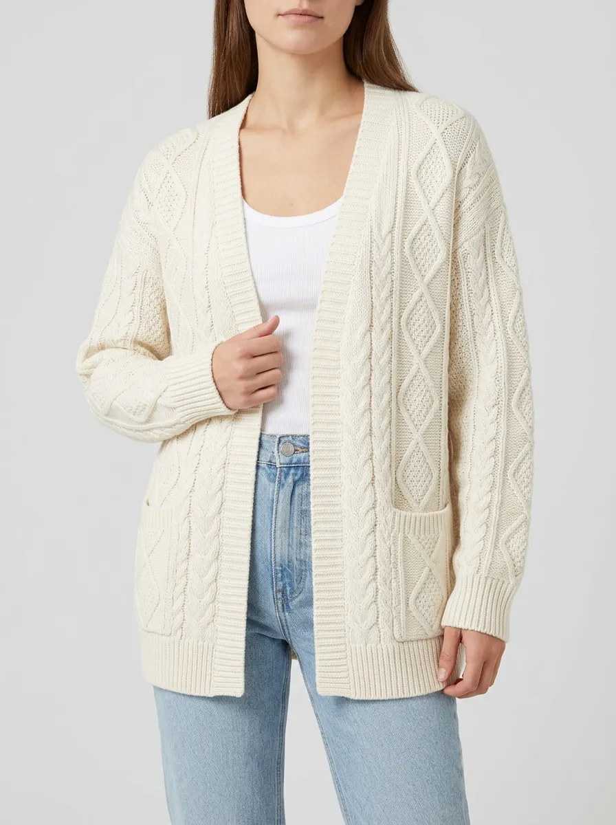 Knit Layering Cardigan
