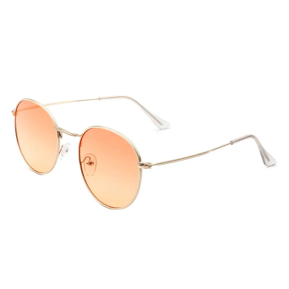 Statement Round Frame Sunglasses
