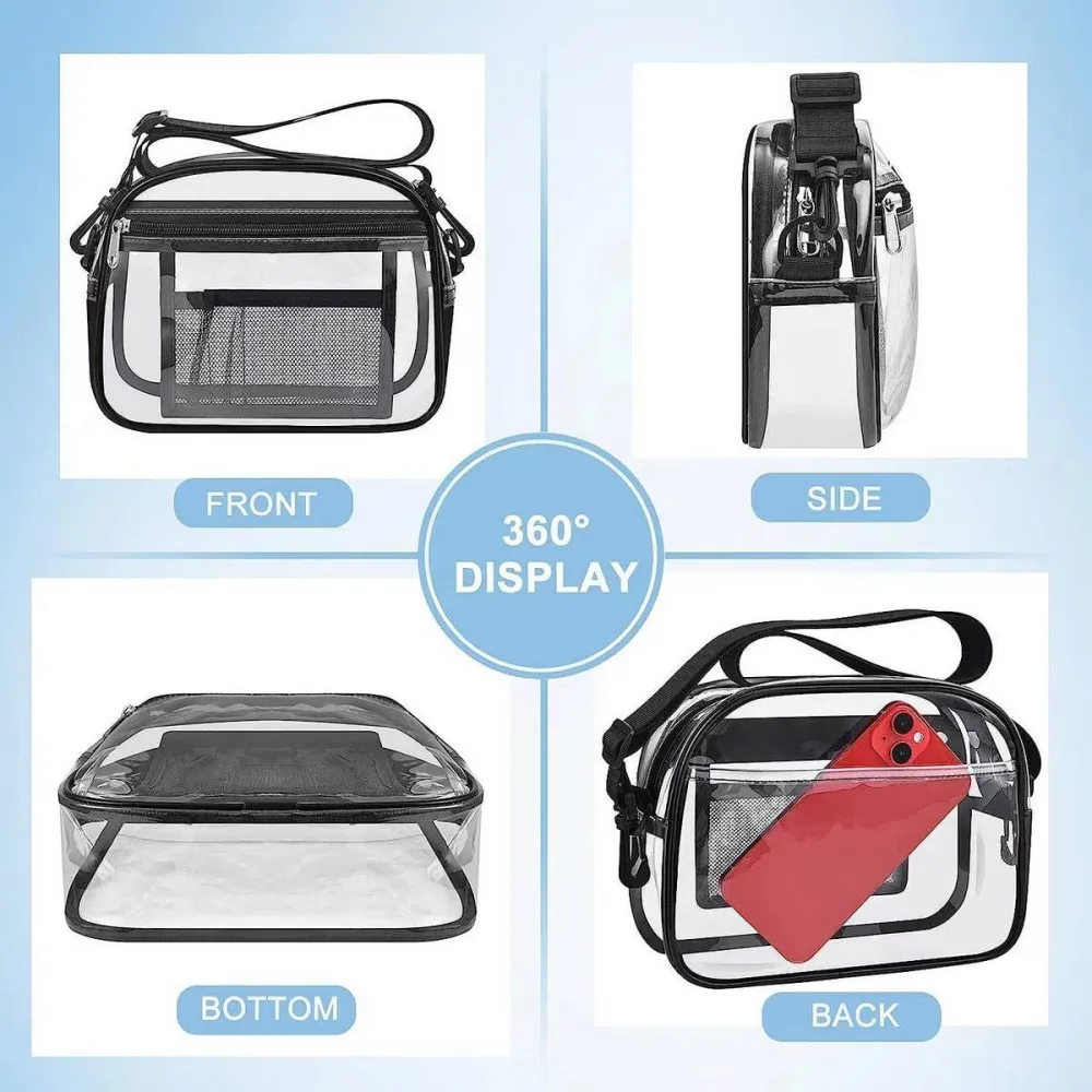 Top Handle Crossbody Bag