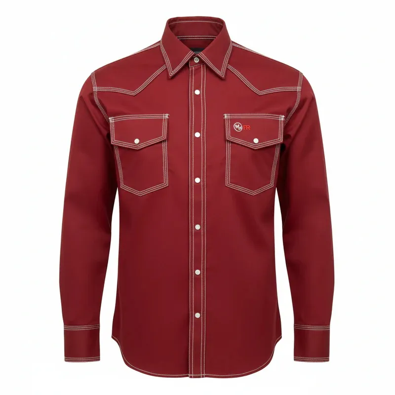 🔥𝗛𝗢𝗧 𝗦𝗔𝗟𝗘 - Men's FR Classic Western Welding Shirt