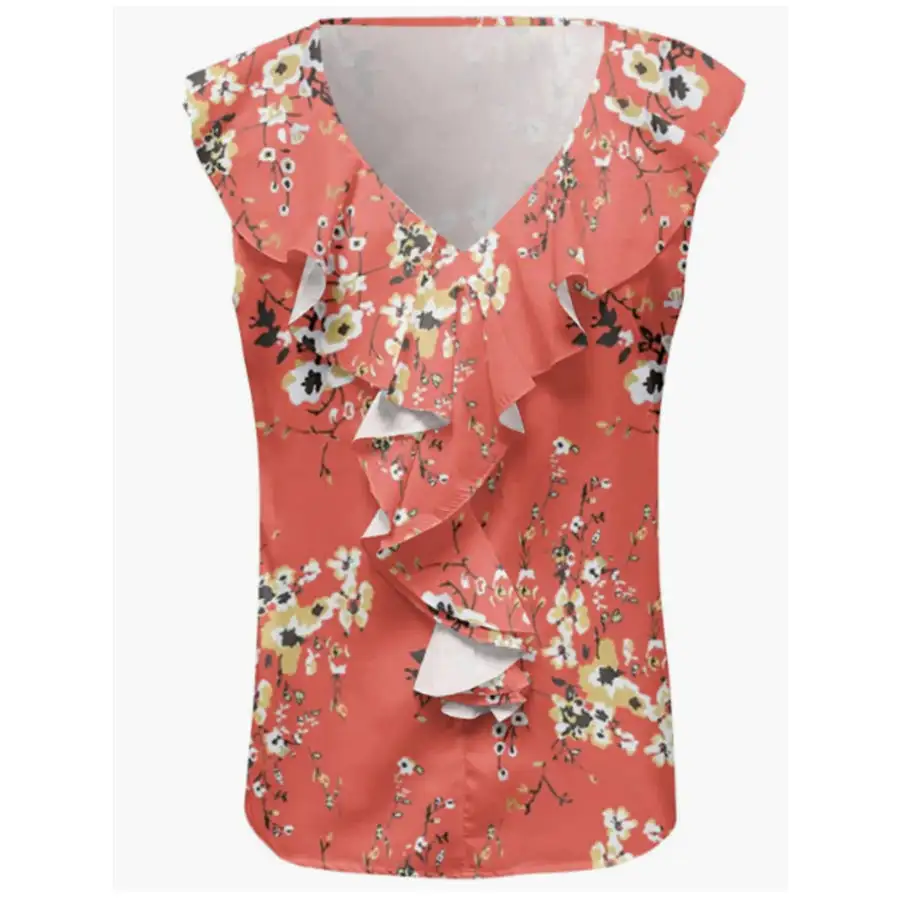 Cozy V Neck Tank