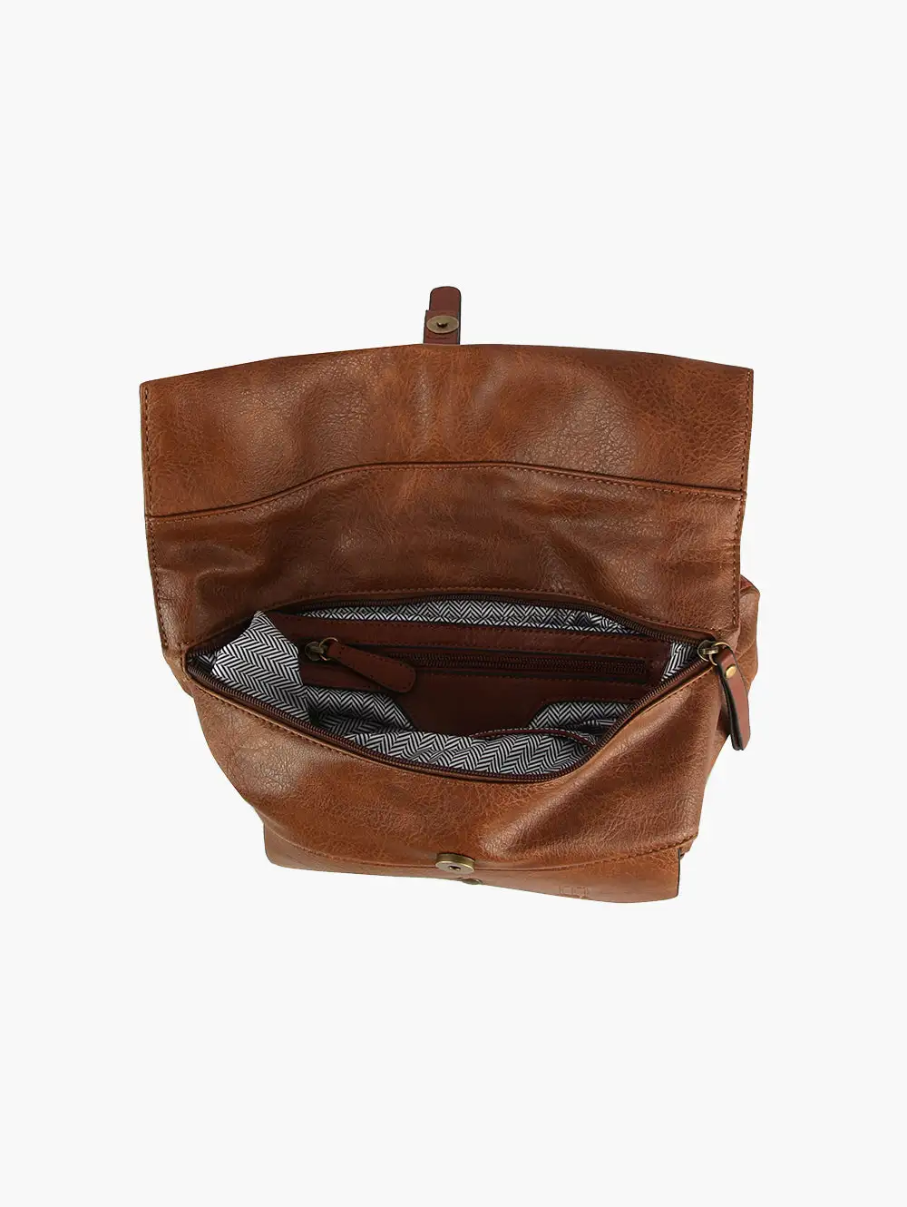 Classic Top Handle Backpack Purse