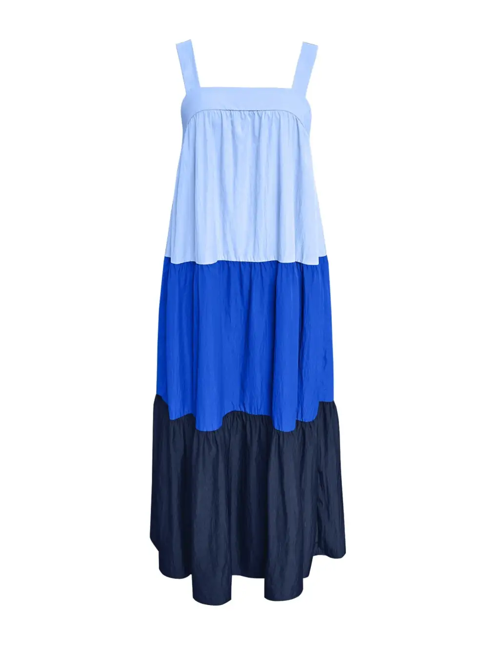 Patchwork Dress Casual