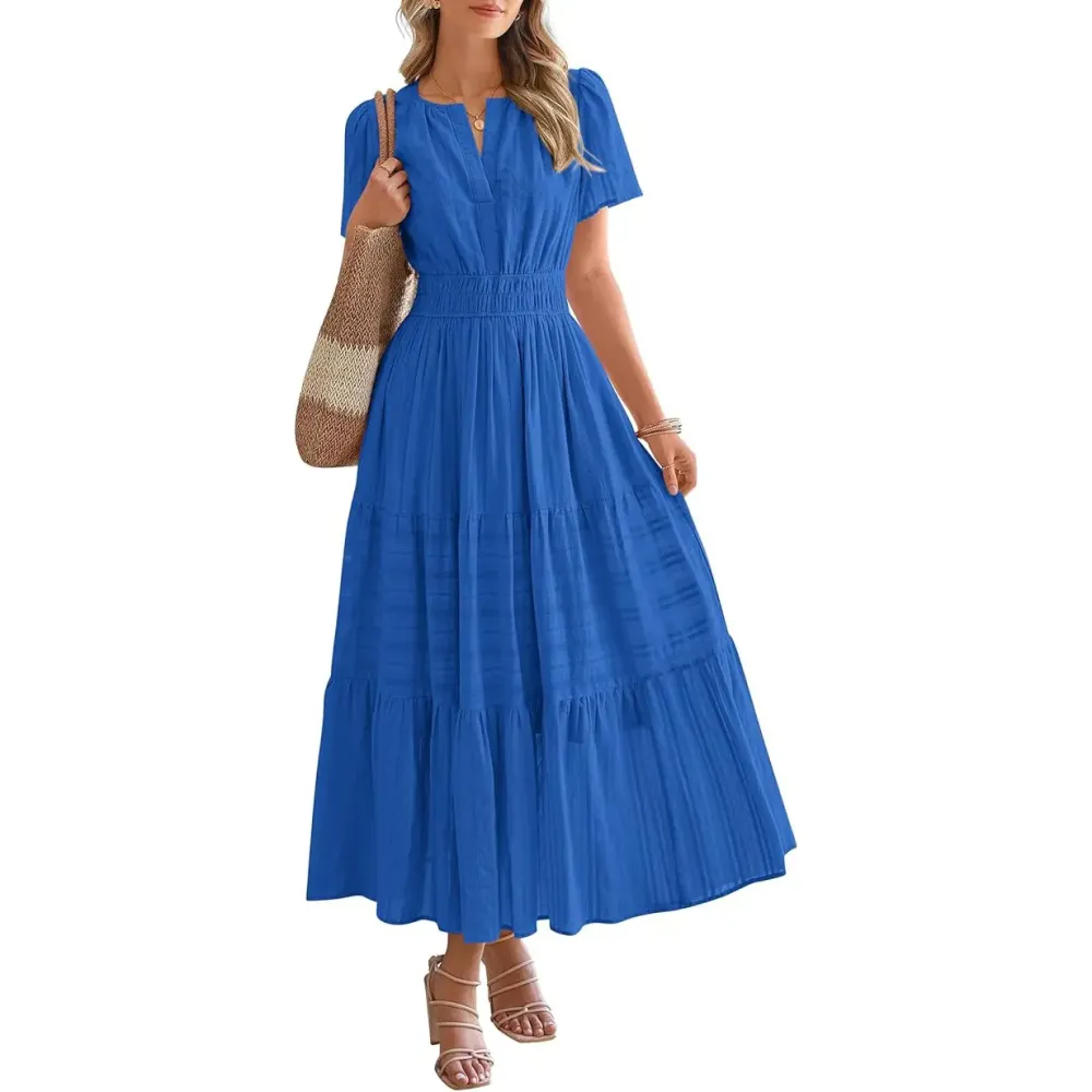 2026 Summer New Women's Casual Long Dress