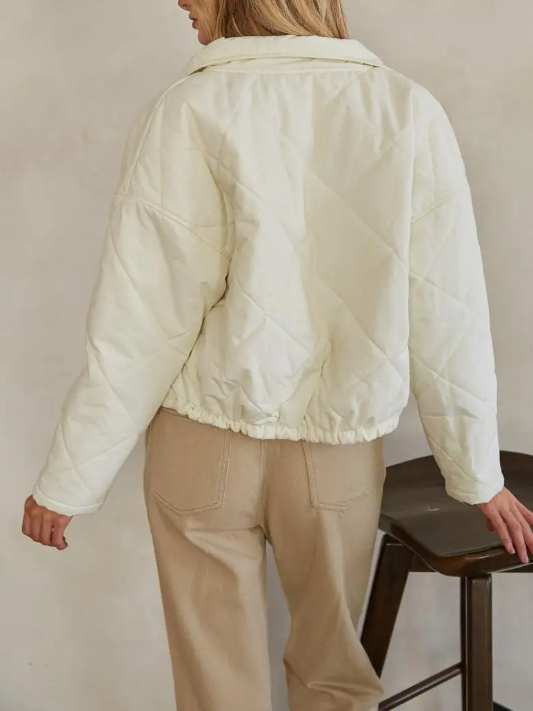 Daily Quilted Puffer Jacket