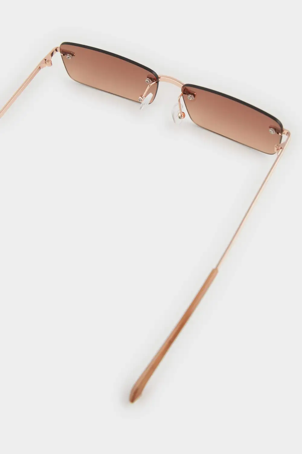 Frameless Metal Sunglasses