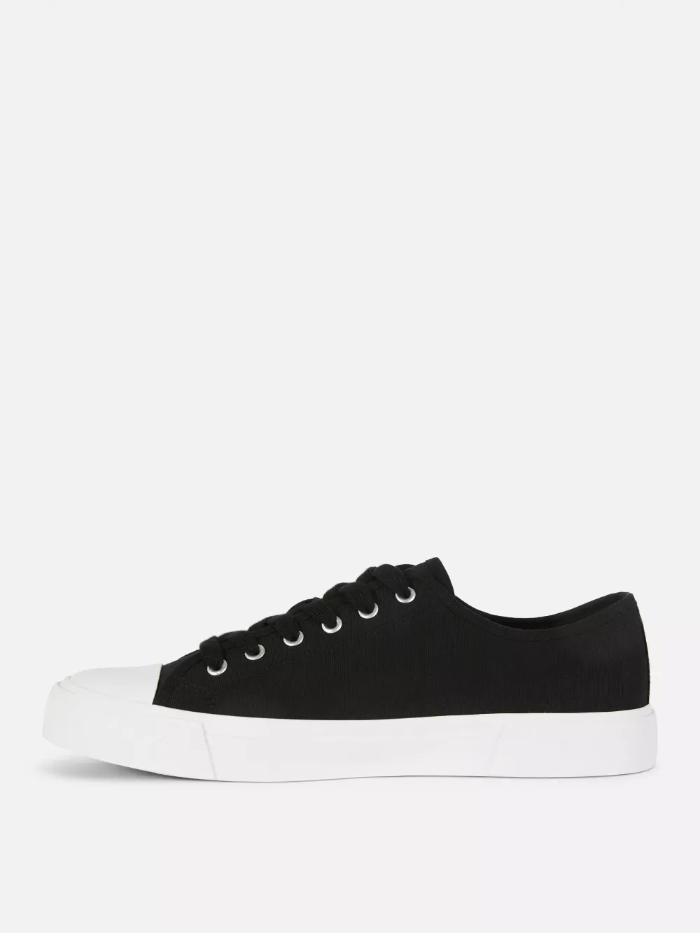 Casual Low-Top Canvas Shoes With Round Toe Shoes