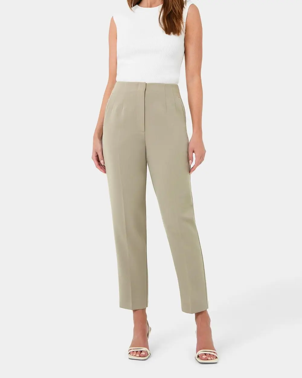 Straight Leg Pants -Neo Mint