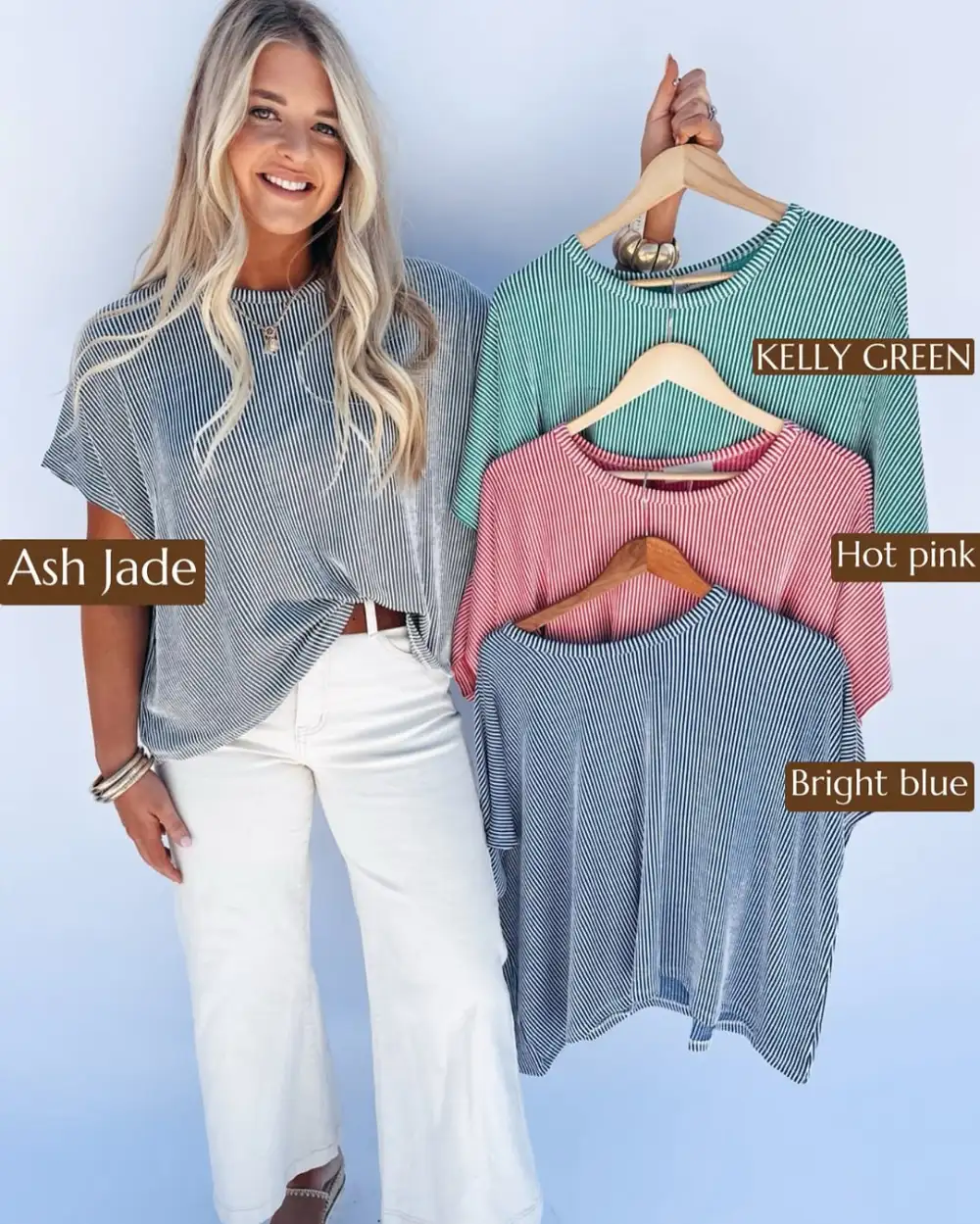 5PACK-Casual T-Shirt