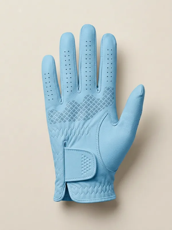 Classic Textured Leather Golf Glove