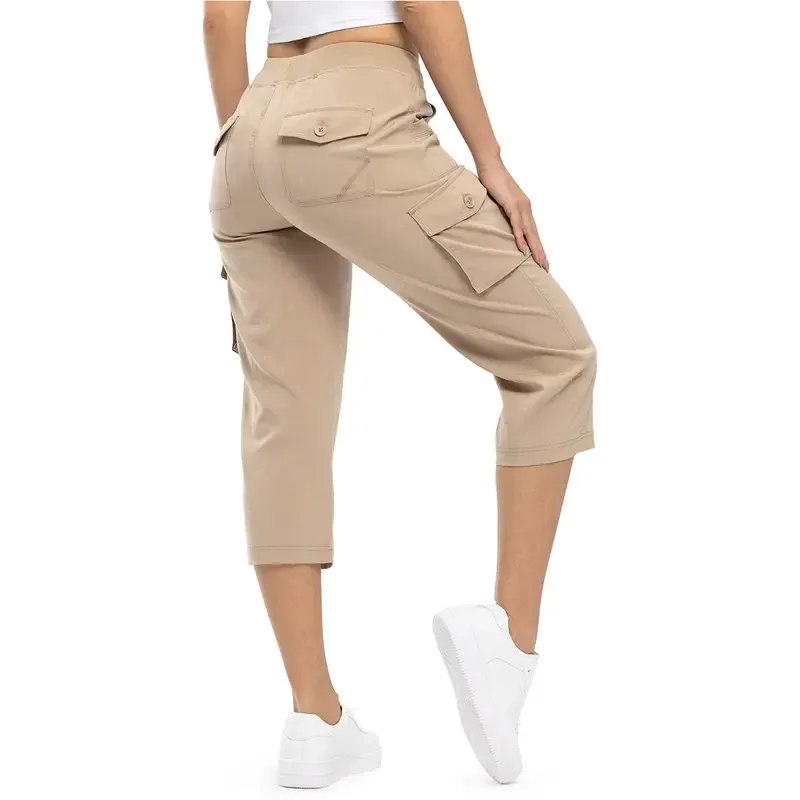 Women's Lightweight 3/4 Hiking Pants