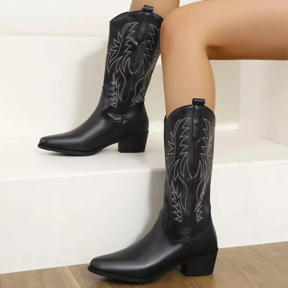 Polished Classic Riding Boots