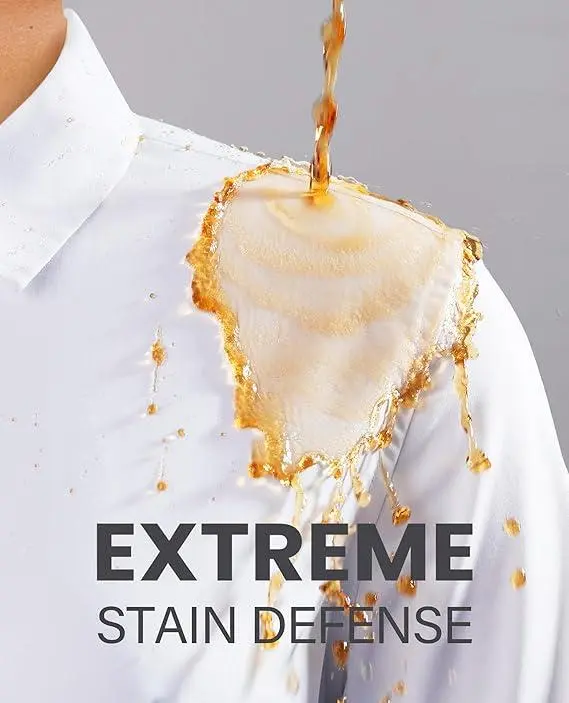 Wrinkle-Free Long Sleeve Blouse