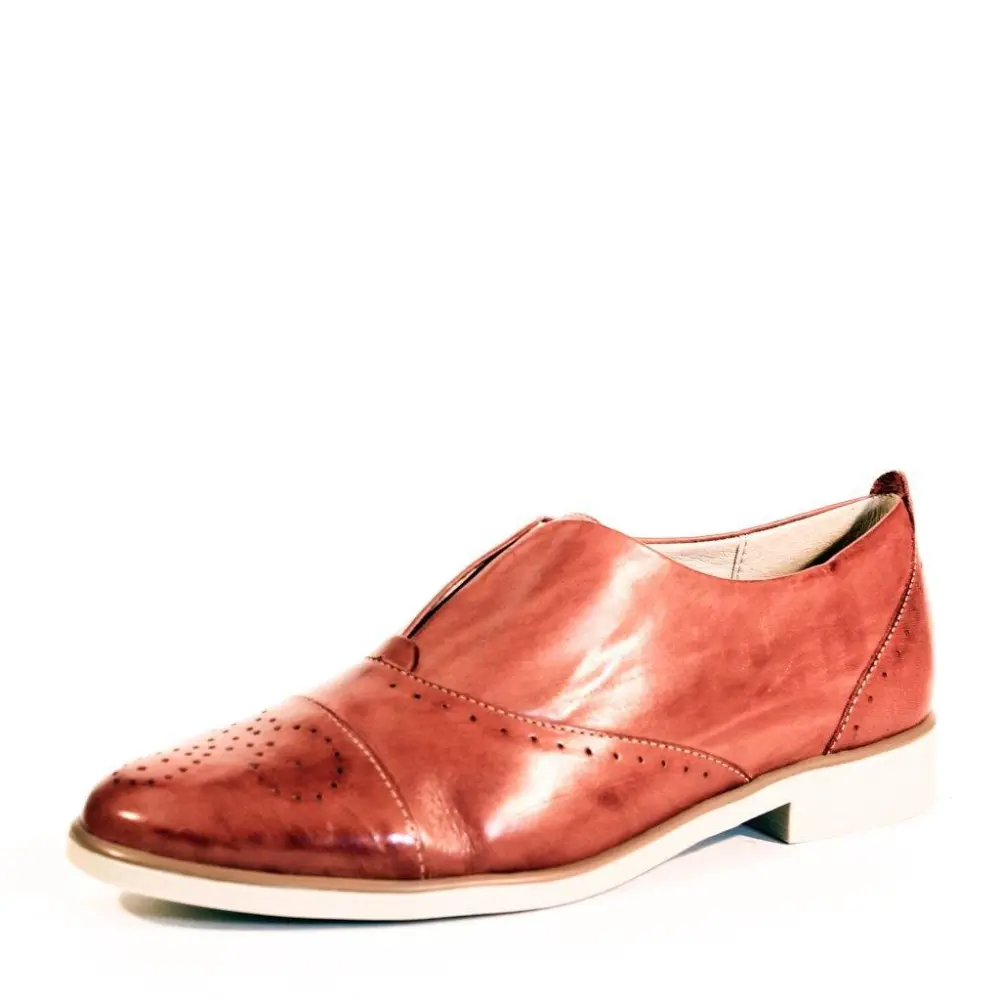 Slip On Leather Dress Loafers