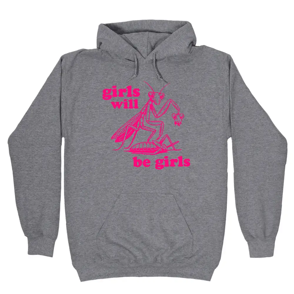 Classic Girl Pullover Hoodie