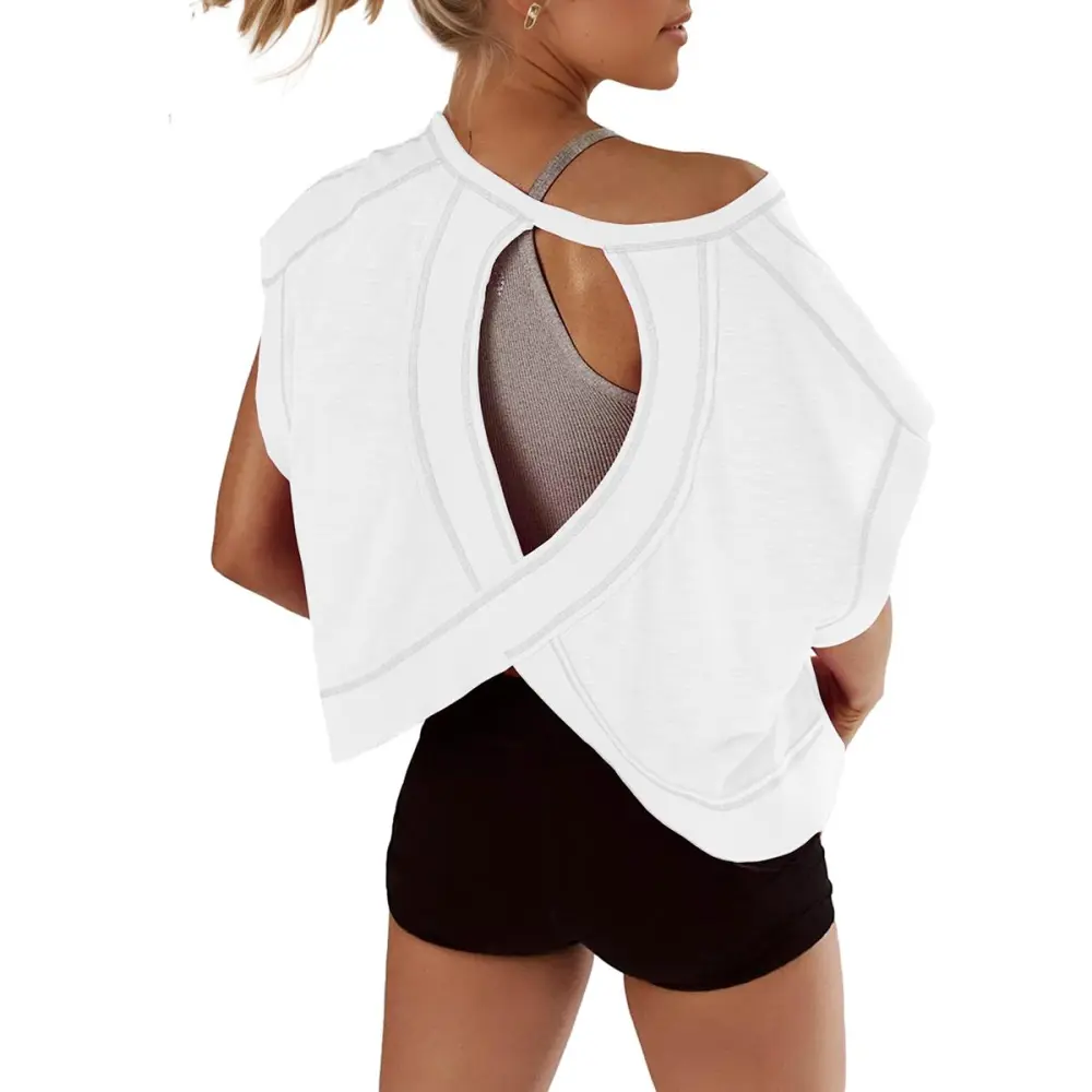 Women's Short Sleeve Workout Shirts