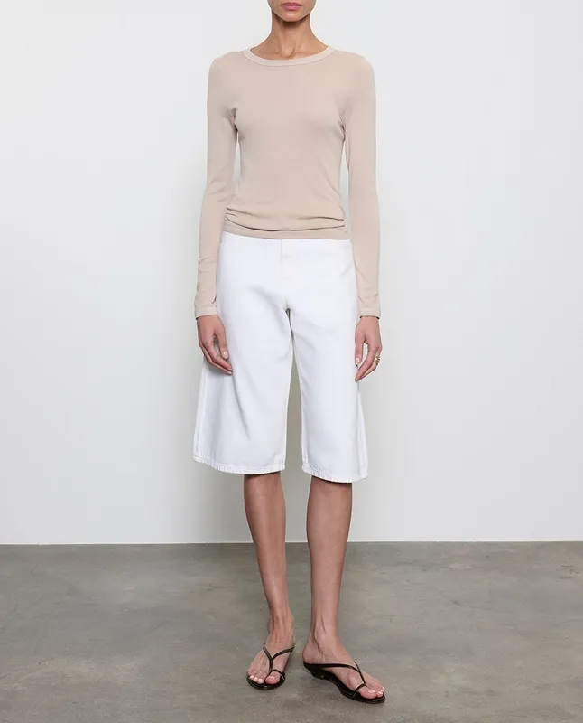 Cotton New Classic  Tee Stone