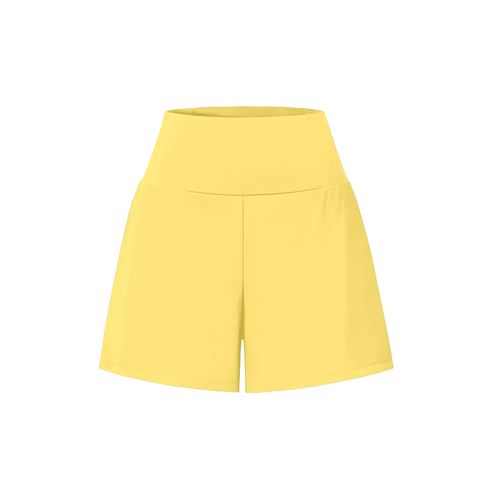 Cool Touch Yoga Shorts 3