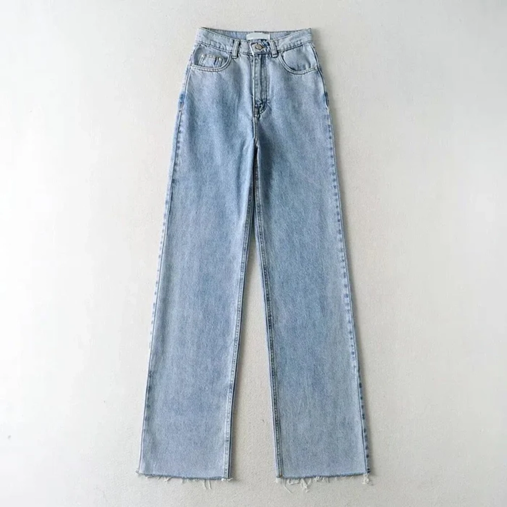 High Waist Jeans