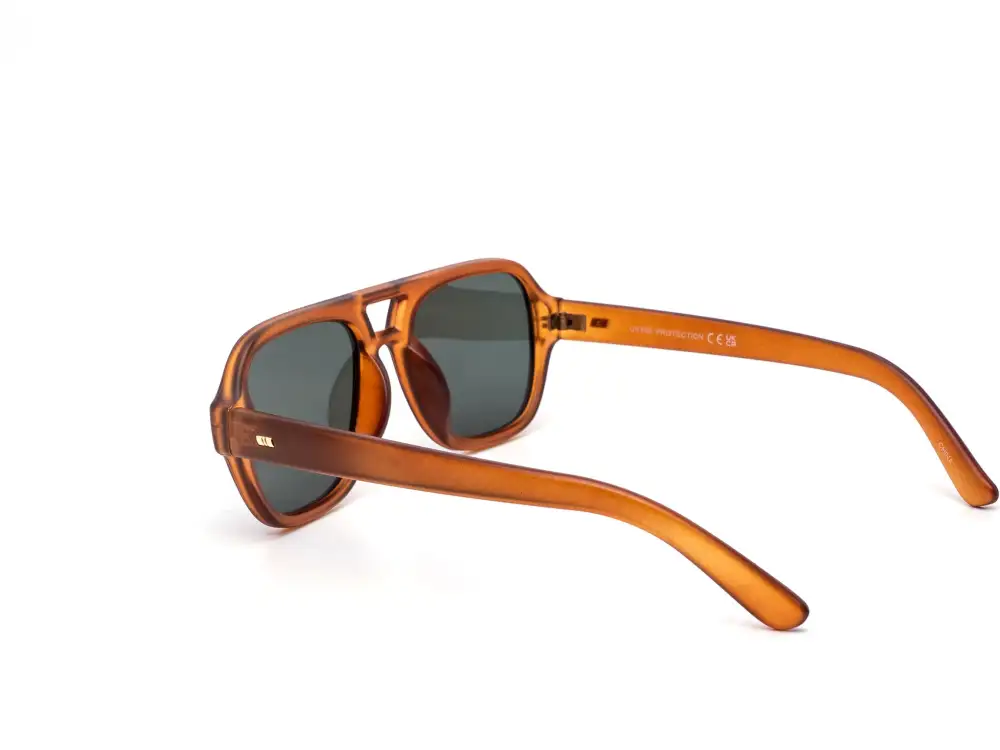 12-Pack Tortoise Chunky Metal Aviator Sunglasses