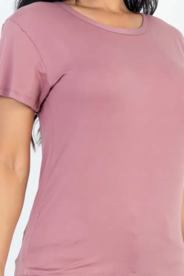Basic Short Sleeve T-Shirt